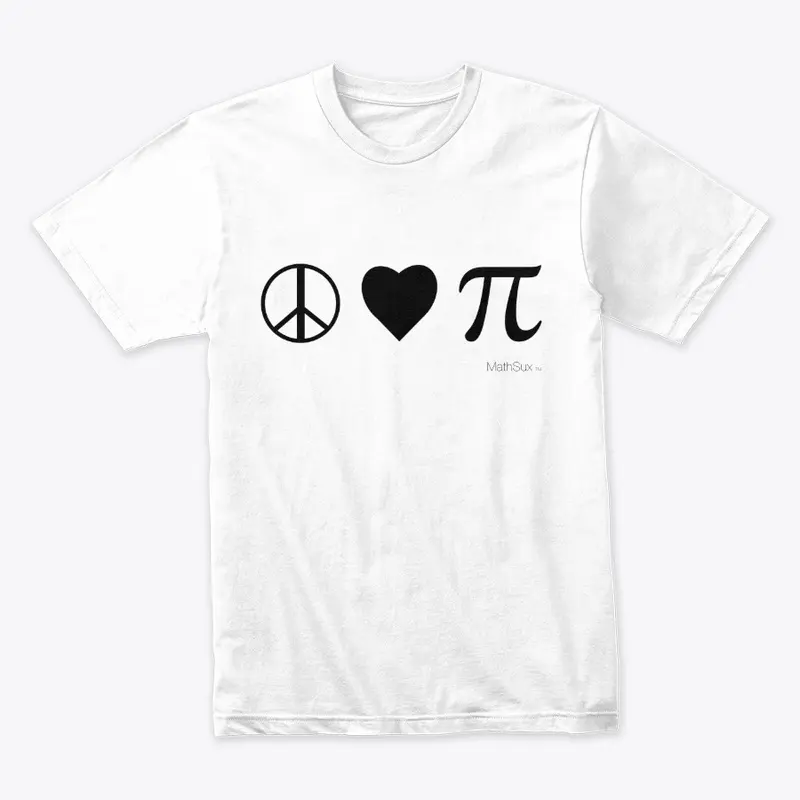 Peace, Love, Pi